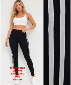 Leginsy Damskie,size s/m-2/3xl,Paczka 12szt ,1kolor