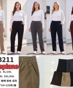 Spodnie Damskie,size l/xl-5/6xl,Paczka 12szt ,mix kolor
