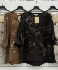 Bluzki damskie,Size uni,paczka 6szt,mix kolor