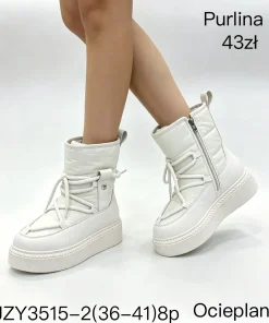 Buty Botki DAMSKIE (36-41 8par)