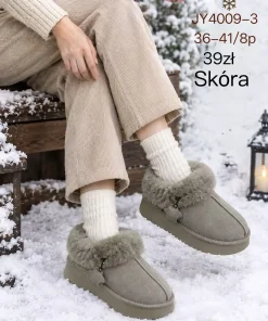 Buty Botki DAMSKIE (36-41 8par)