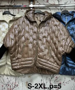 Kurtki damskie,size s-2xl,Paczka 5szt ,1kolor