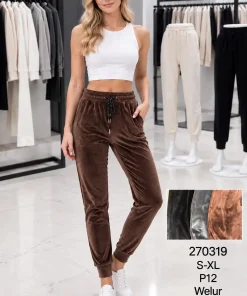 Spodnie Damskie, size s-xl,paczka 12szt,mix kolor