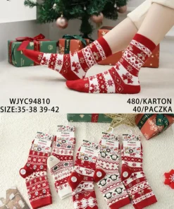 Skarpety Damskie,size 35-42,Paczka 40szt,mix kolor