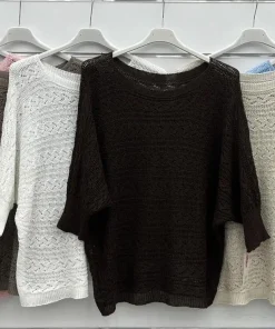 Swetry damskie,size uni,Paczka 6szt,mix kolor