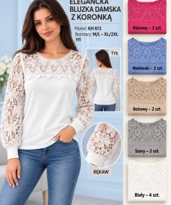 Bluz kidamskie ,size m/l-xl/2xl,Paczka 12szt ,mix kolor