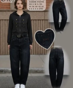 Jeansy Damskie,size xs-xl,paczka 10szt,1kolor