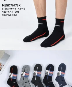 Skarpety MĘSKIE,size 40-46,Paczka 40szt,mix kolor
