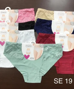 Majtki Damskie,size l-2xl,Paczka 24szt ,mix kolor