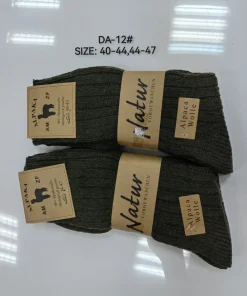 Skarpety MĘSKIE,size 40-47,paczka 24szt,1kolor