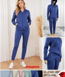 Komplety Damskie,size m-2xl,Paczka 12szt ,mix kolor