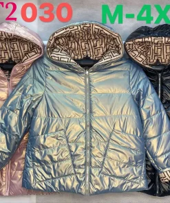 Kurtki Damskie,size m-4xl,Paczka 5szt ,1kolor