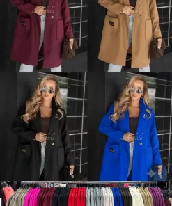 Płaszcz Damskie,size uni,Paczka 6szt ,mix kolor