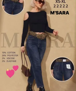Jeansy Damskie,size xs-xl,Paczka 10szt ,1kolor