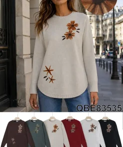 Swetry Damskie ,Size uni,paczka 12szt, mix kolor