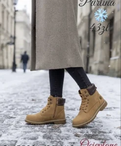 Buty Botki DAMSKIE 36-41 8par)