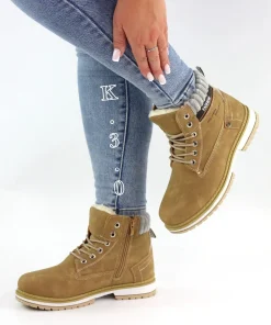 Buty Botki DAMSKIE (36-41,12par)