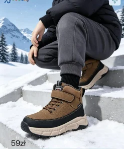 Buty Botki DZIECIĘCE (32-37 8par)
