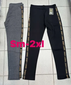 Spodnie Damskie,size s/m-2xl,paczka 12szt,mix kolor