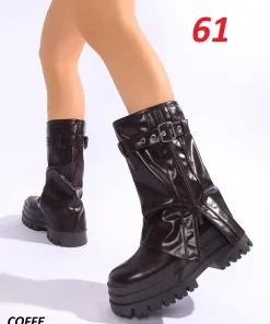 Buty Botki DAMSKIE 36-41 12par)