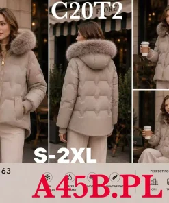 Kurtki Damskie,size s-2xl,Paczka 5szt ,1kolor
