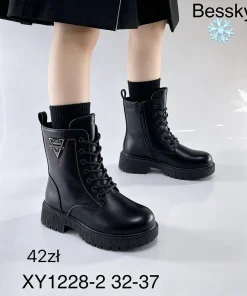 Buty Botki DZIECIĘCE (32-37, 8par)