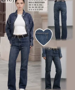 Jeansy Damskie,size xs-xl,paczka 10szt,1kolor