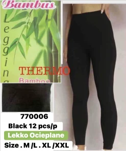 Leginsy Damskie,size m/l-xl/2xl,paczka 12szt,1kolor