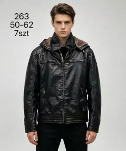 Kurtki MĘSKIE,size 50-62,Paczka 7szt,1 kolor