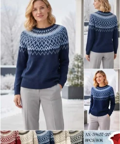 Swetry Damskie,size m-2xl,paczka 12szt,mix kolor