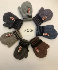 Rękawiczki DZIECIĘCA,paczka 12szt,mix kolor