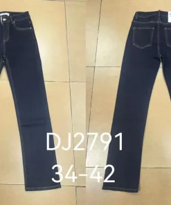 Jeansy Damskie,size 34-42,paczka 10szt,1kolor