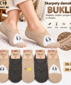 Stopki Damskie,size 35-42,paczka 30szt,mix kolor