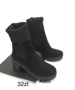 Buty Botki DAMSKIE (36-41,12par)