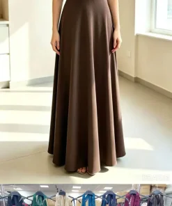 Sukienki Damskie WŁOSKA,Size uni,paczka 6szt, mix kolor