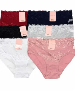 Majtki Damskie,size xl-3xl,paczka 24szt,mix kolor