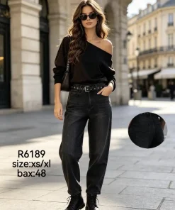 Jeansy Damskie,size xs-xl,paczka 12szt,1kolor