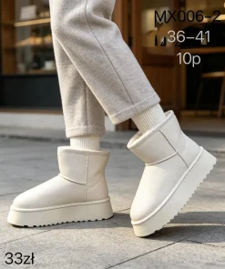 Buty Botki DAMSKIE (36-41,10par)
