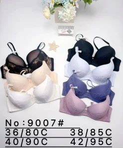 Biustonosz C Damskie,size 36/80-42/95,Paczka 6szt ,1 kolor