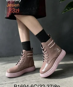 Buty Botki DZIECIĘCE (32-37 8par)