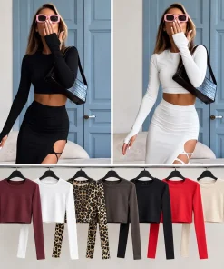 Bluzki Damskie WŁOSKA,Size uni,paczka 6szt, mix kolor