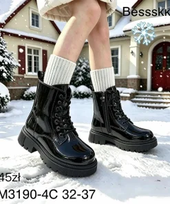 Buty Botki DZIECIĘCE (32-37, 8par)