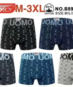 Bokserki MĘSKIE,size m-3xl,Paczka 24szt ,mix kolor