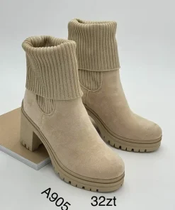 Buty Botki DAMSKIE (36-41,12par)