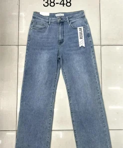 Jeansy Damskie,size 38-48,Paczka 12szt ,1 kolor