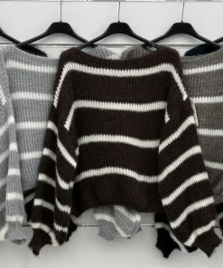 Swetry damskie,size uni,Paczka 6szt,mix kolor