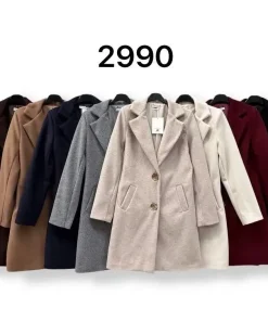 Kurtki Damskie WŁOSKA,Size uni,paczka 6szt, mix kolor