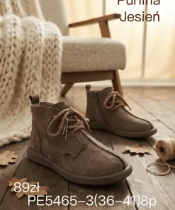 Buty Botki DAMSKIE (36-41 8par)
