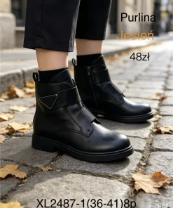 Buty Botki DAMSKIE (36-41, 8par)