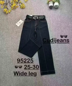 Jeansy Damskie,size 25-30,Paczka 12szt,1kolor